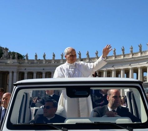 Papa Leão XIV recorda encíclica de São João Paulo II sobre o Espírito Santo
