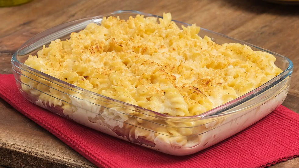 Macarrão com Queijo