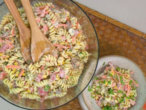 'Salada de Macarrão'