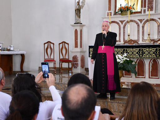 'Sem catequese não há paróquia', reforça Dom Gil Antônio Moreira no Jubileu dos Catequistas
