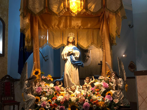 Rezando pela vocação familiar, começa Festa de Santa Maria Eterna em Humaitá