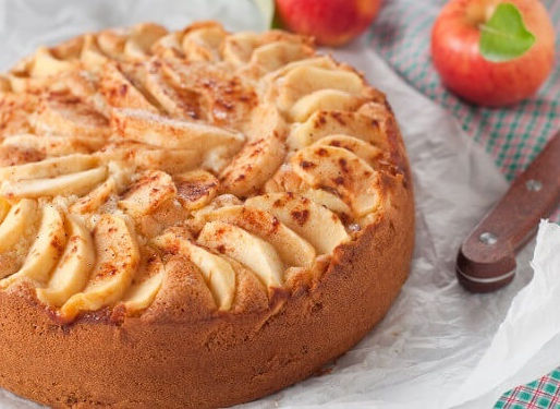 Bolo de Maçã