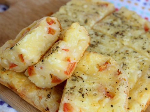 Torta Pão de Queijo