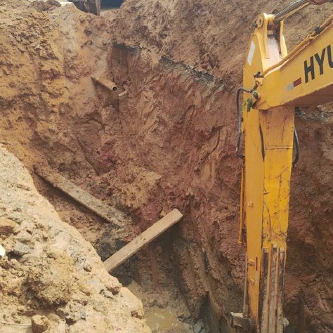 Trabalhador morre soterrado em obra de saneamento em Leopoldina