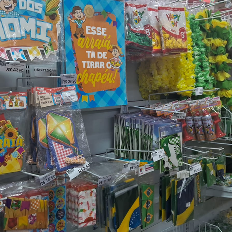 Festas juninas impulsionam expectativa de vendas do comércio em Juiz de Fora
