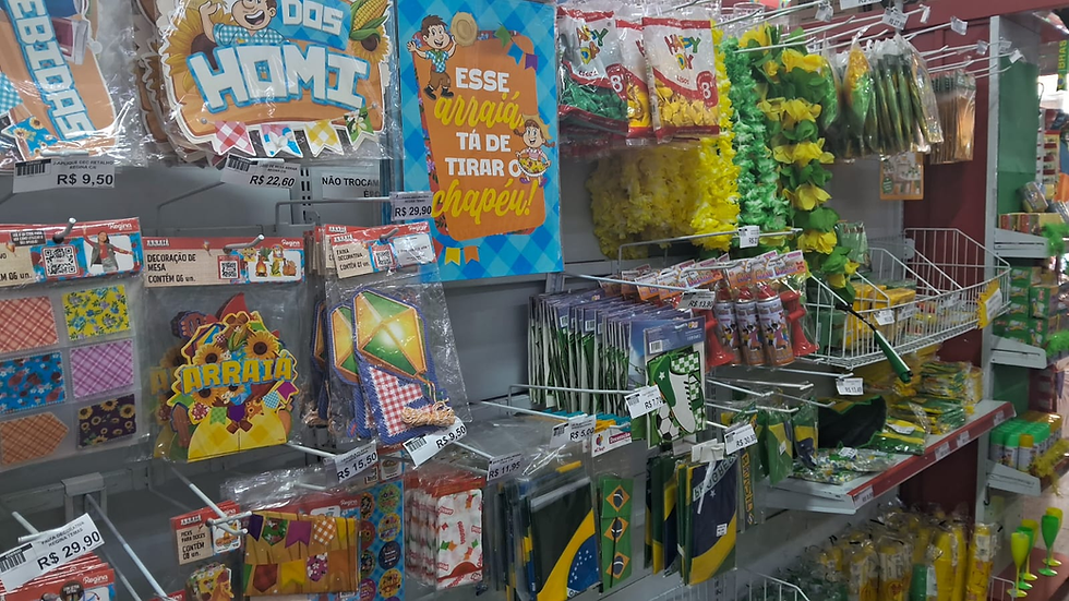 Festas juninas impulsionam expectativa de vendas do comércio em Juiz de Fora