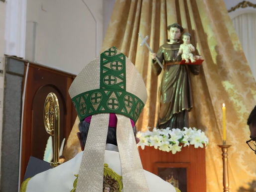 Exemplo de fé e resposta ao chamado de Jesus: Goianá celebra Santo Antônio