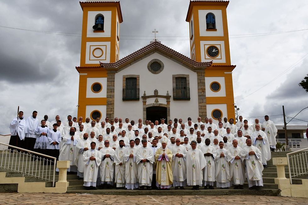 Foto: @arquidiocesejf