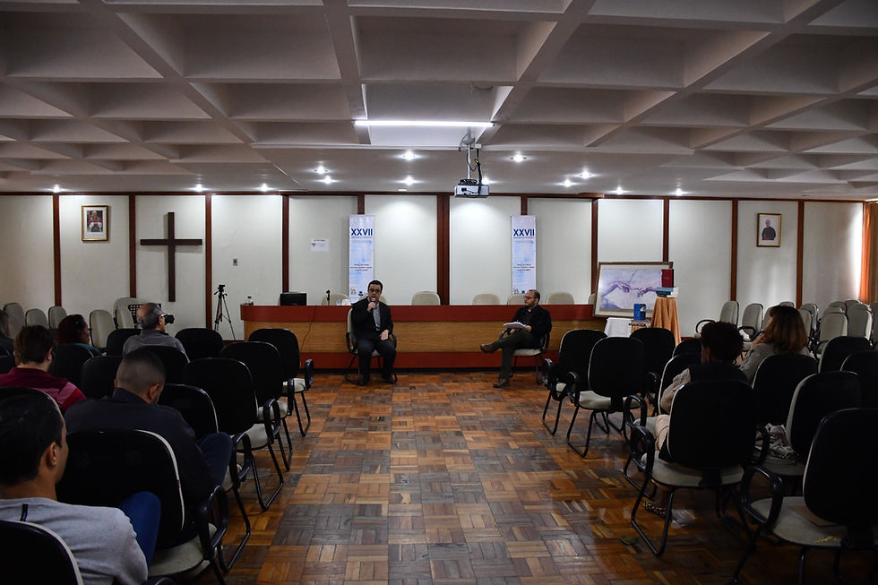 Balanço positivo da 27ª Semana de Filosofia no Seminário Santo Antônio