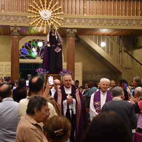 A fé e a esperança inspiram a Segunda-feira Santa, destaca Padre João Paulo Teixeira  