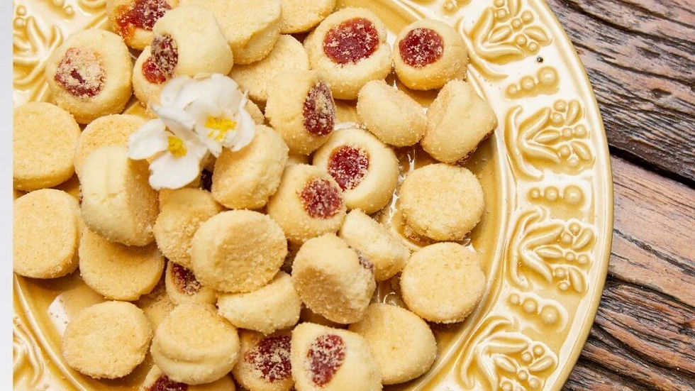 Biscoitos Amanteigados