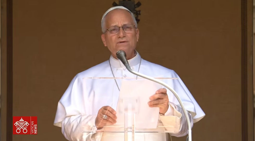 Papa Leão XIV convida a confiarmos na ação silenciosa de Deus, que não se impõe pela força
