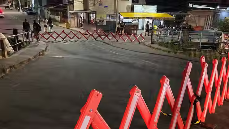 Ruas são interditadas para obras de contenção de córrego no Carlos Chagas
