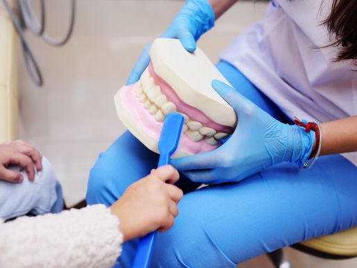 Cuidados com a saúde bucal das crianças