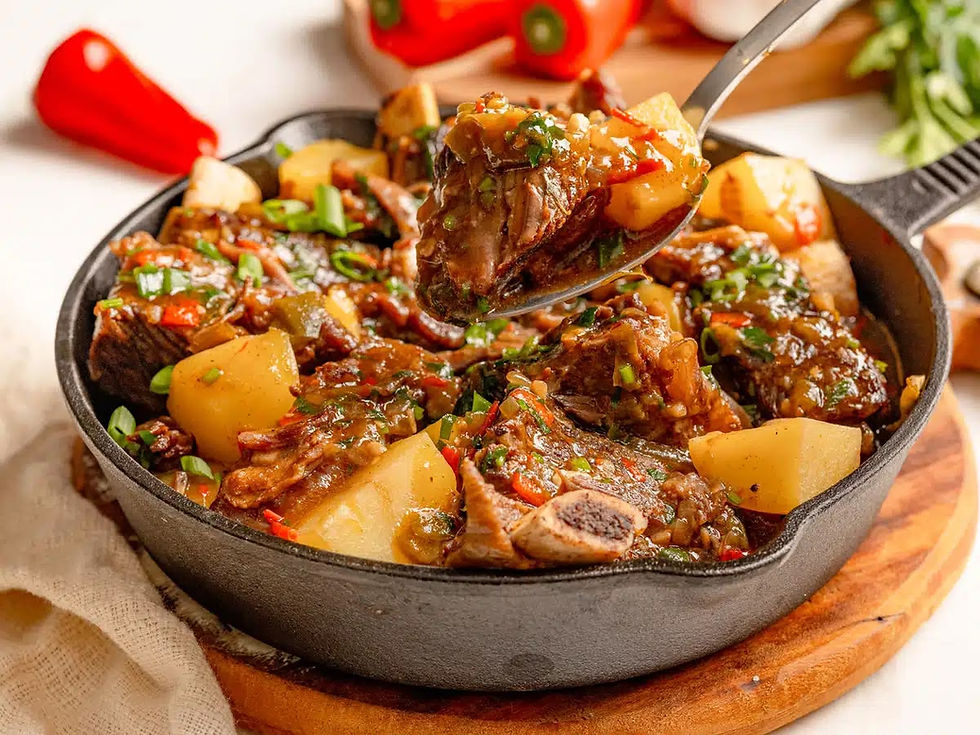 Costela com Batata
