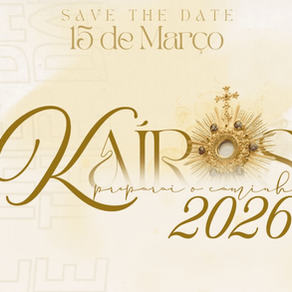 Kairós 'Preparai o Caminho' convida fiéis para um dia de espiritualidade em Juiz de Fora