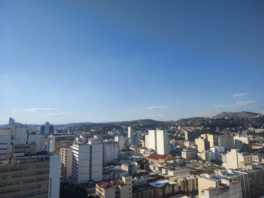 Semana será de tempo firme e temperaturas amenas pela manhã