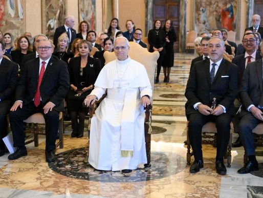 Papa Leão XIV: 'relação médico-paciente é importante. A IA nunca poderá substituir o médico'