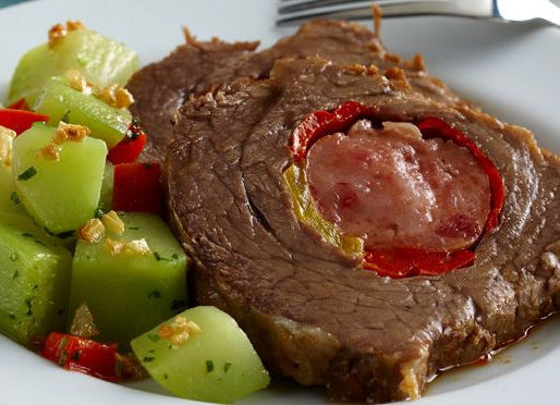 Maminha Recheada de Panela de Pressão