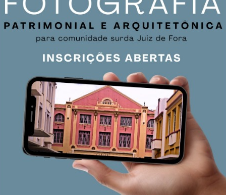 Curso gratuito de fotografia para a comunidade surda está com inscrições abertas em Juiz de Fora