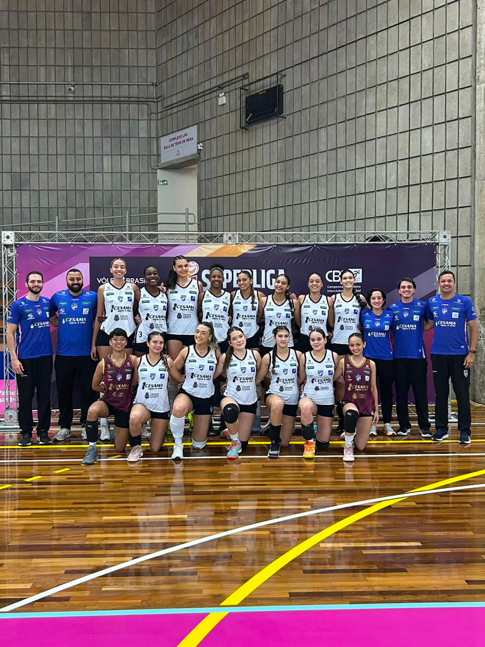 Técnico avalia estreia da equipe feminina do JF Vôlei em competição nacional