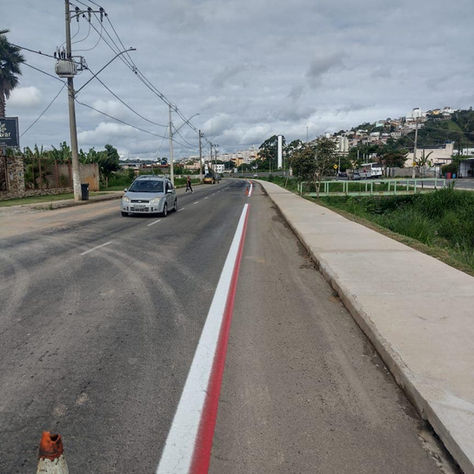 Nova ciclofaixa vai ligar os bairros Vitorino Braga e Linhares