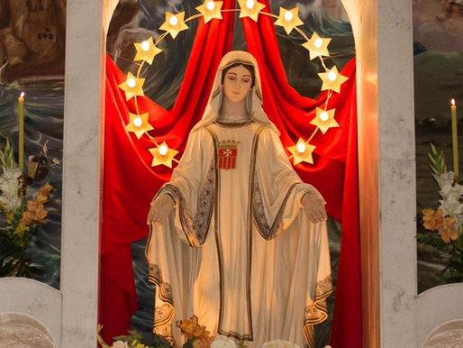 Igreja celebra Nossa Senhora das Mercês nesta quarta-feira (24)