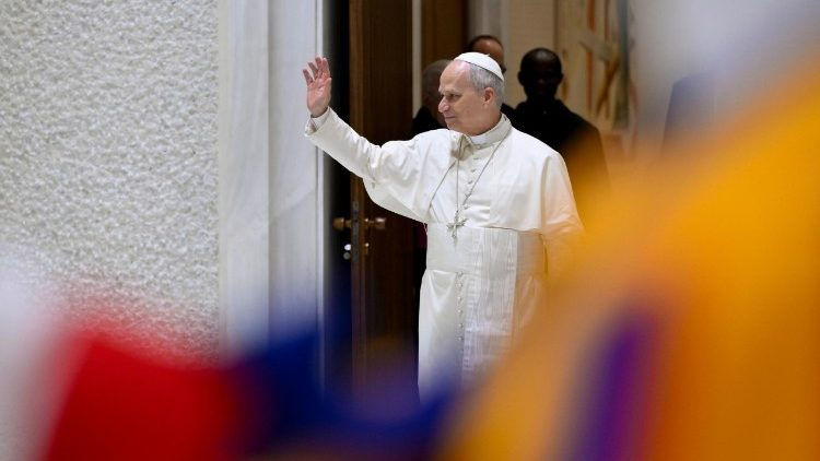 Papa Leão XIV: 'Jesus Cristo transforma a relação do homem com Deus'