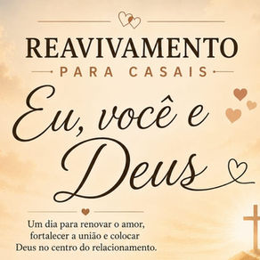 'Eu, você e Deus': Paróquia da Glória recebe inscrições para 1º Encontro de Casais
