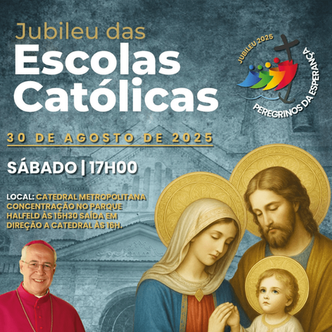 Escolas Católicas celebram Jubileu no próximo sábado (30) em Juiz de Fora