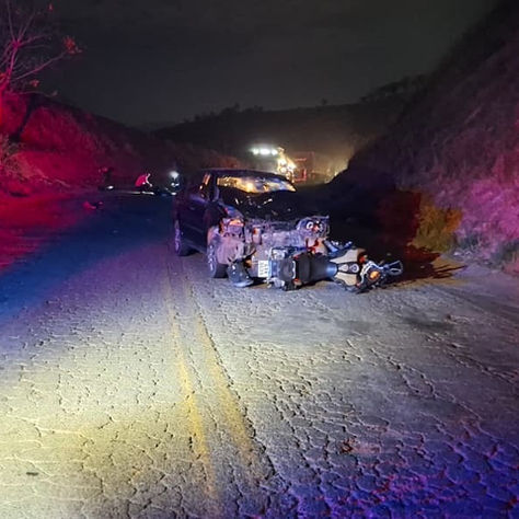 Sargento da PM morre em acidente próximo a Visconde do Rio Branco