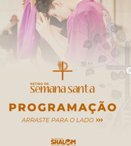 Retiro de Semana Santa convida fiéis a viver experiência de fé e transformação em Juiz de Fora