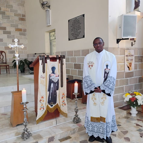 Exemplo de humildade e de fé, São Benedito chama as pessoas a seguirem Jesus, destaca Padre Márcio Vinicius Delphim