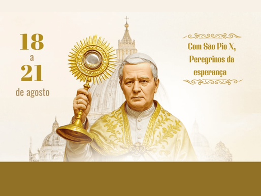 Começa tríduo preparatório para a festa de São Pio X em Juiz de Fora