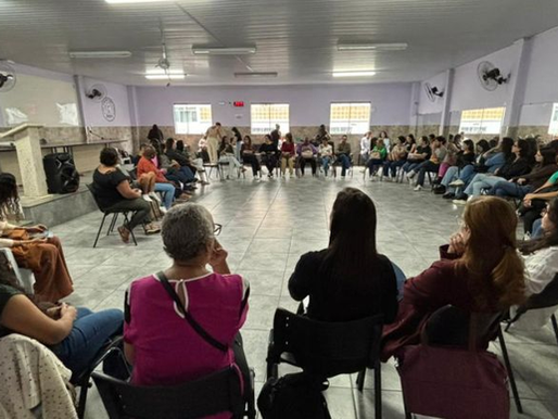 Projeto Acolher promove encontro para mulheres em tratamento contra o câncer de mama em Juiz de Fora