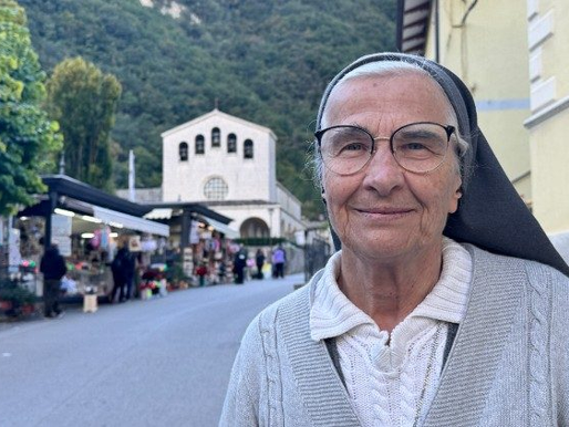 Nos passos de Santa Rita, uma brasileira em missão em Roccaporena, na Itália