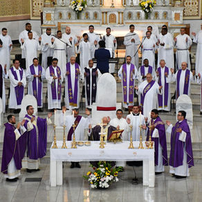 'Trabalho abençoado por Deus': os 100 anos de fundação do Seminário Santo Antônio