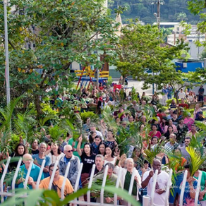 Domingo de Ramos: as cerimônias nas paróquias do interior da Arquidiocese de Juiz de Fora