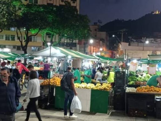PJF abre vagas para duas novas feiras noturnas no Centro e no Bairro Grama 