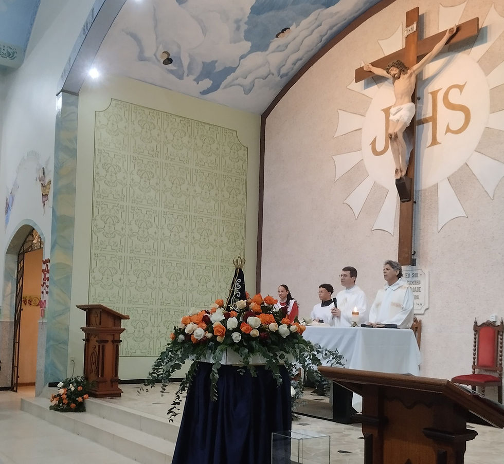 Foto: Paróquia Nossa Senhora Aparecida/Facebook