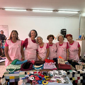 Feira do Dia das Mães da Ascomcer destaca protagonismo do voluntariado e da solidariedade em Juiz de Fora
