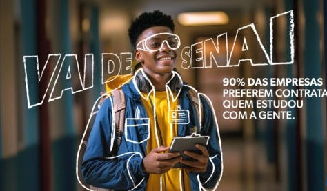 Senai abre inscrições para mais de 4.600 vagas em cursos para o segundo semestre
