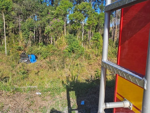 Militar reformado morre em acidente na BR-267