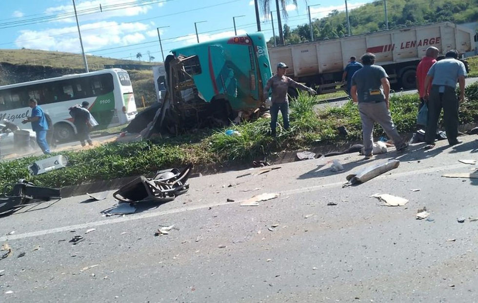 Foto: Corpo de Bombeiros de JF
