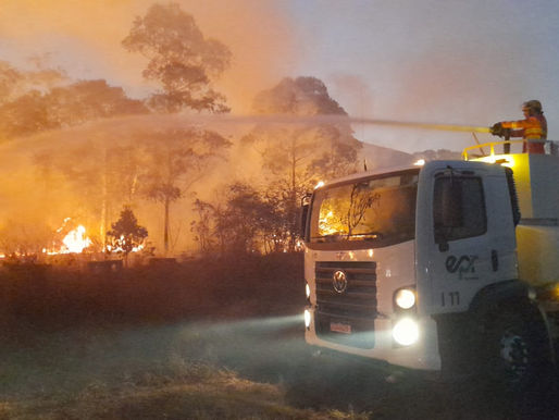 Mais de 70 incêndios são combatidos na BR-040 entre JF e BH, informa concessionária
