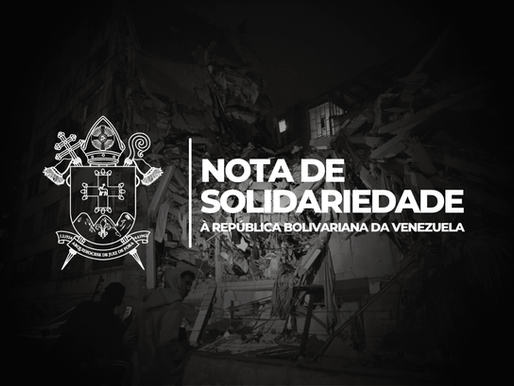 Arquidiocese de Juiz de Fora manifesta solidariedade aos irmãos venezuelanos