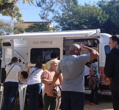 Vacinação vai atender na Praça do Riachuelo nesta quarta-feira (13)