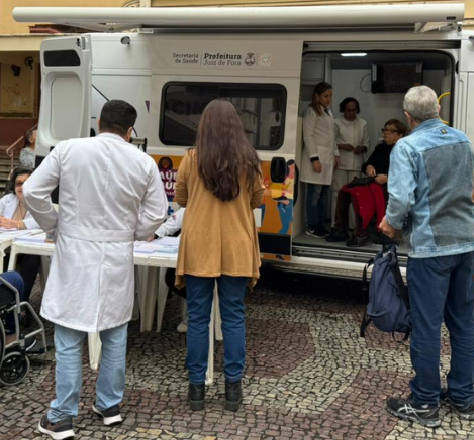Vacimóvel leva vacinação para mais perto da população de Juiz de Fora