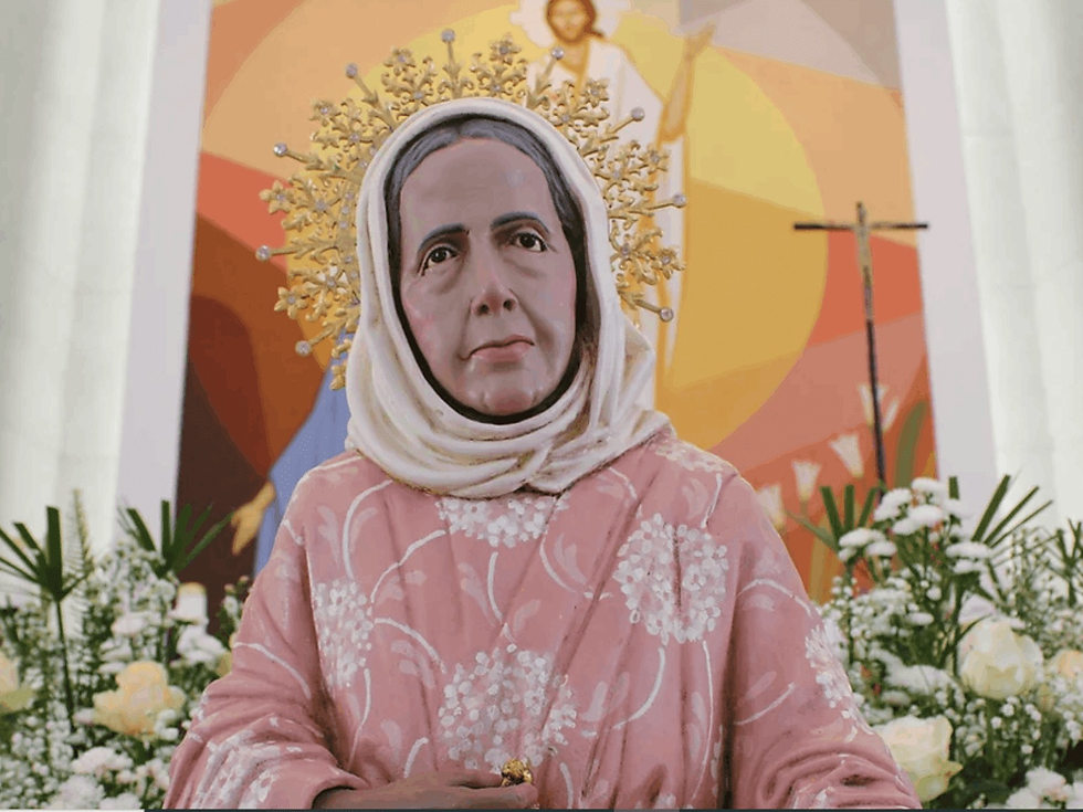 Igreja de Santa Ana realiza novena em honra a Nhá Chica, devota da Imaculada Conceição