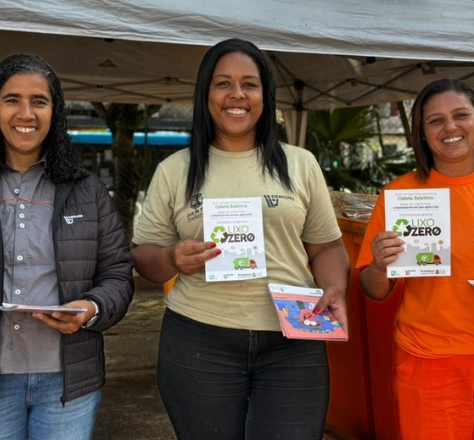 Projeto “Lixo Zero na Minha Praça” chega ao bairro Vila Ideal nesta quinta-feira (21)